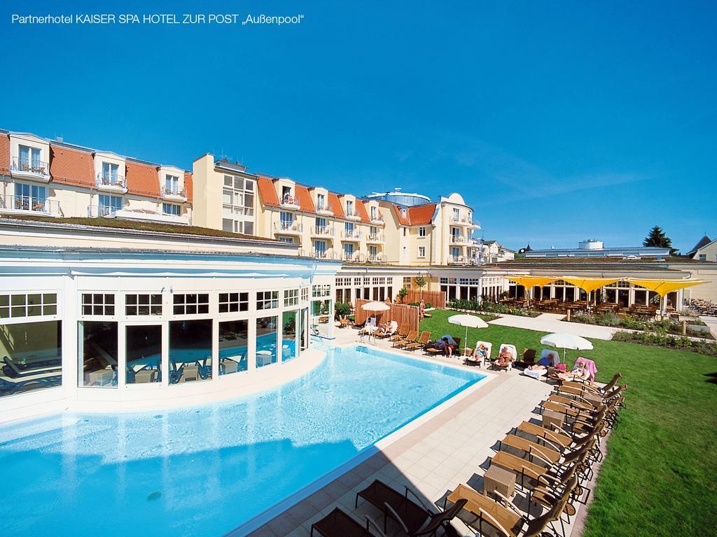 Апартаменты Ferienoase Херингсдорф Экстерьер фото